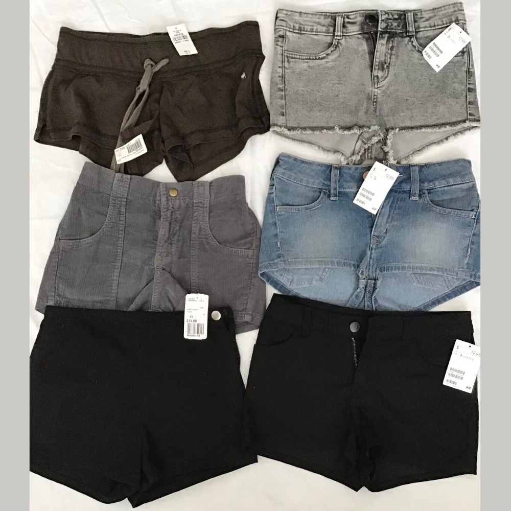 Brand New Shorts